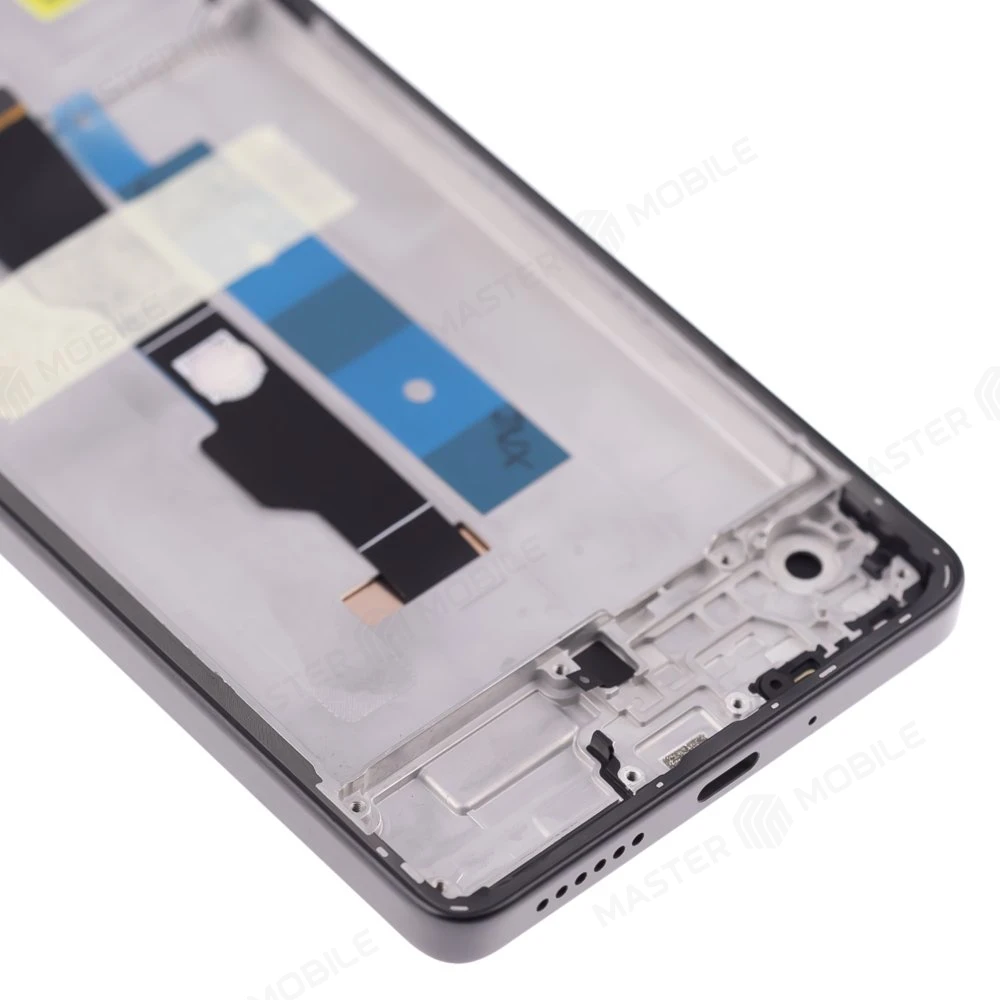 Дисплей для Xiaomi Redmi Note 13 Pro 4G (23117RA68G) + тачскрин (черный) (в рамке) (ORIG100) (SP) фото №4