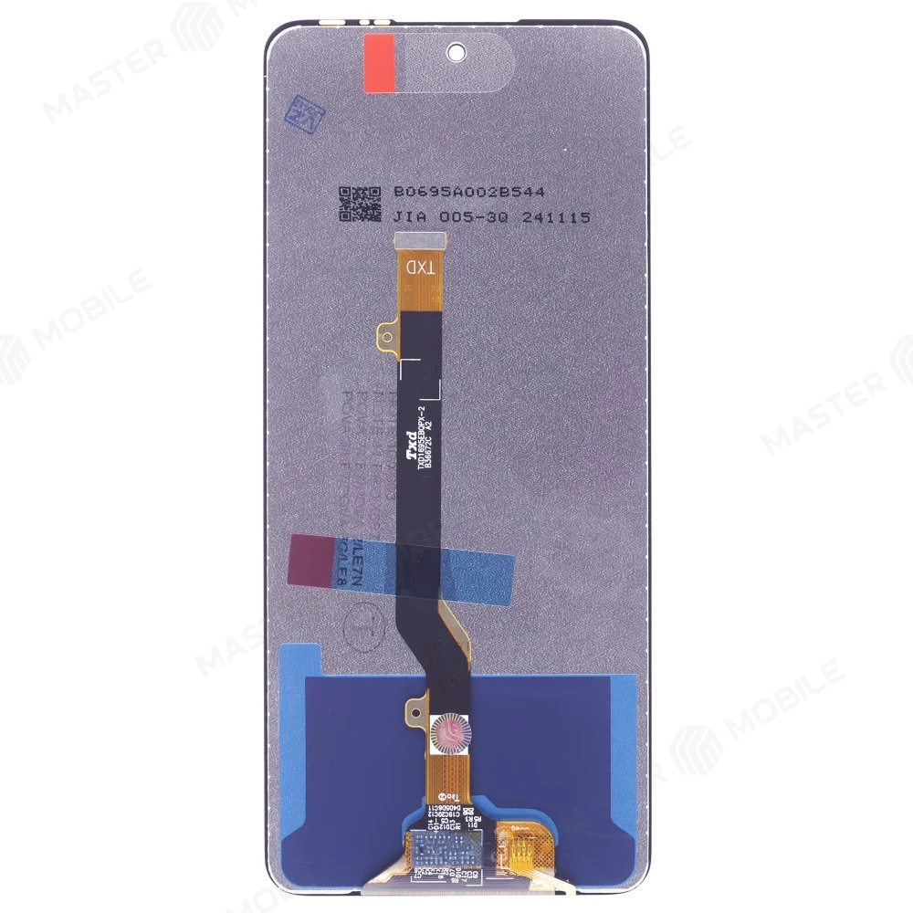 Дисплей для Tecno Pova 2 (LE7N) / Pova 3 (LF7N) + тачскрин (черный) (ORIG) фото №2