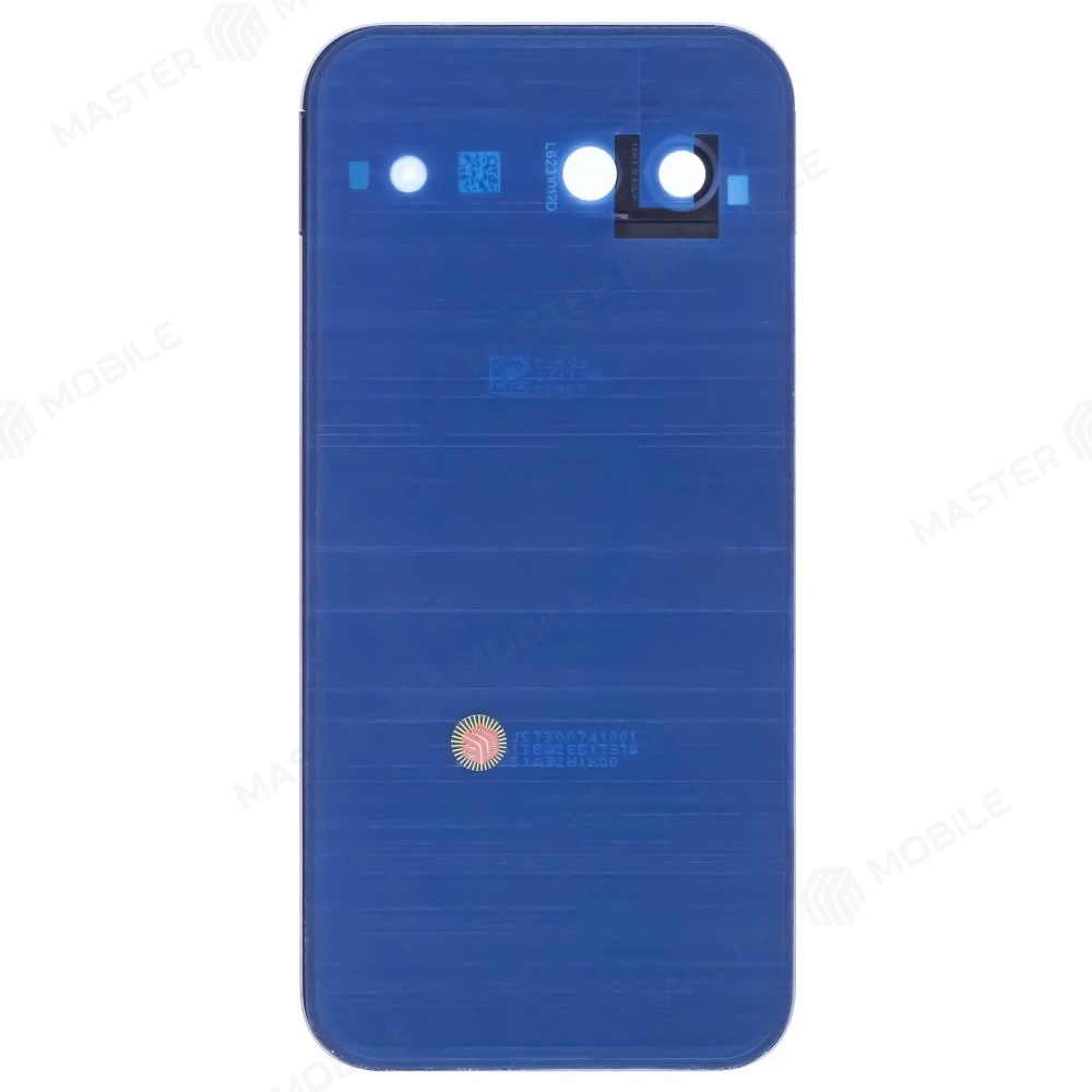 Задняя крышка для Google Pixel 8A (GKV4X/G6GPR/G8HHN/G576D) (черный) (в сборе со стеклом камеры) фото №2