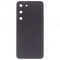 Задняя крышка для Samsung S911 Galaxy S23 (черный) (в сборе со стеклом камеры) (ORIG100)  фото №1
