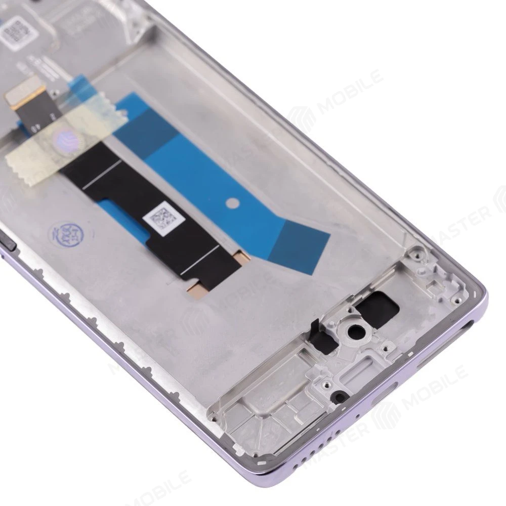 Дисплей для Xiaomi Redmi Note 14 Pro 4G (24116RACCG) + тачскрин (фиолетовый) (в рамке) (ORIG100) (SP) фото №4