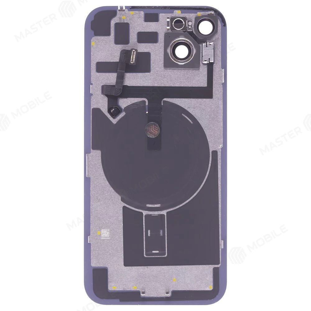 Задняя крышка для Apple iPhone 14 Plus (фиолетовый) (в сборе) (с разбора) (ORIG100) (возможен дефект ЛКП) фото №2