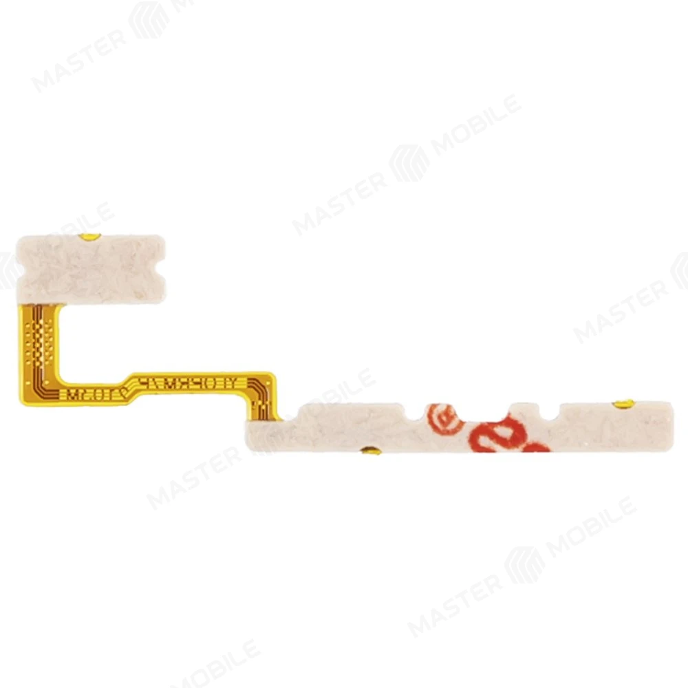 Шлейф для Realme 7 Pro (RMX2170) с комп. (на кнопки громкости) фото №2