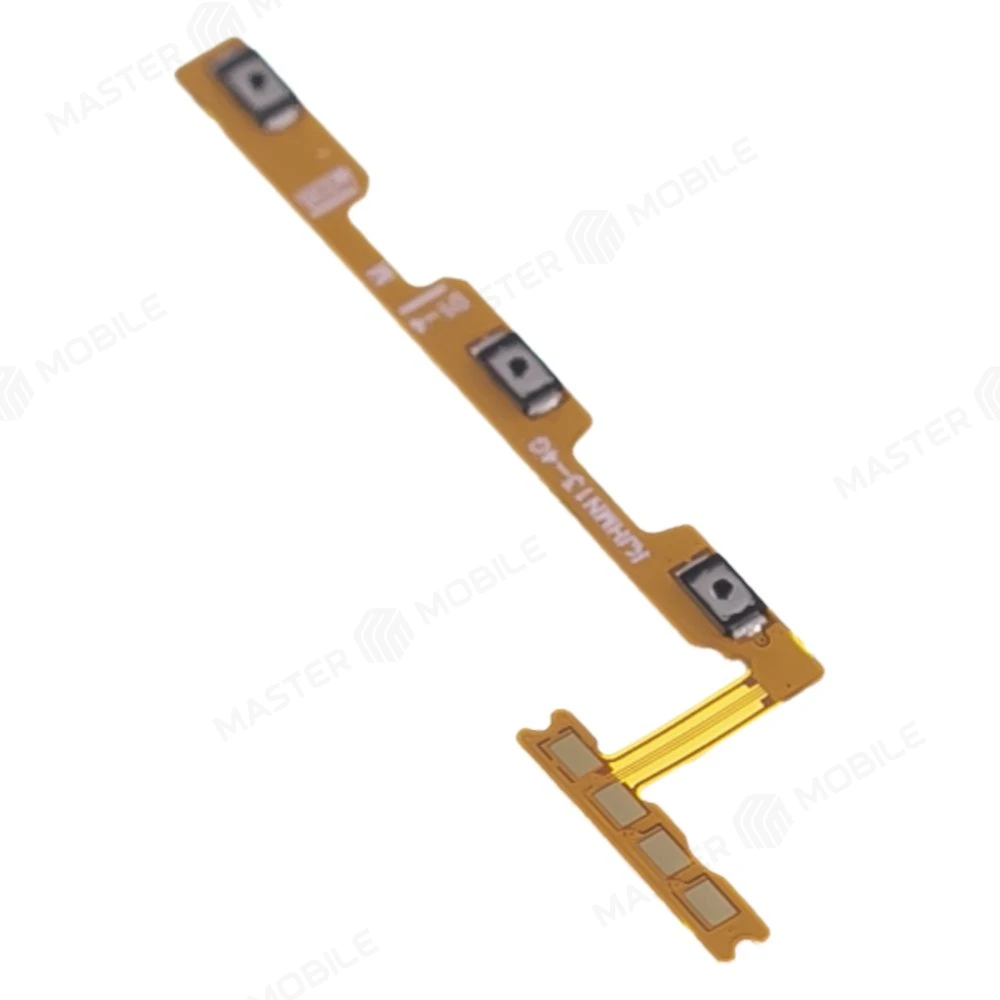 Шлейф для Xiaomi Redmi Note 13 4G (23124RA7EO) / Poco M7 Pro 5G (2409FPCC4G) с комп. (на кнопку включения и кнопки громкости) фото №3
