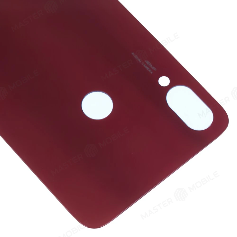 Задняя крышка для Xiaomi Redmi Note 7 (M1901F7G) / Redmi Note 7 Pro (красный) фото №3