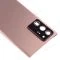 Задняя крышка для Samsung N985 Galaxy Note 20 Ultra / N986 Galaxy Note 20 Ultra 5G (бронзовый) (в сборе со стеклом камеры) фото №3