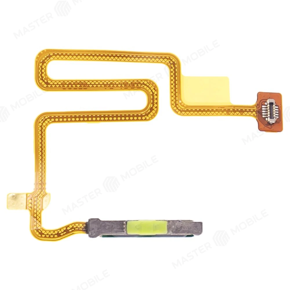 Шлейф для OPPO A54 4G (CPH2239) с комп. + сканер отпечатка пальца (черный)  фото №2