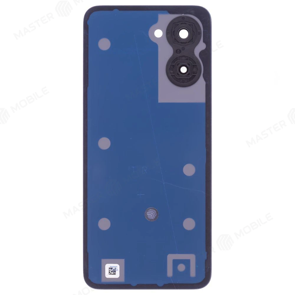 Задняя крышка для Realme C33 (RMX3624) (черный) (в сборе со стеклом камеры) фото №2