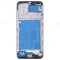 Рамка дисплея для Samsung A025 Galaxy A02s / A037 Galaxy A03s (черный) фото №2