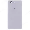 Задняя крышка для Sony D5803 Xperia Z3 Compact (белый) фото №1