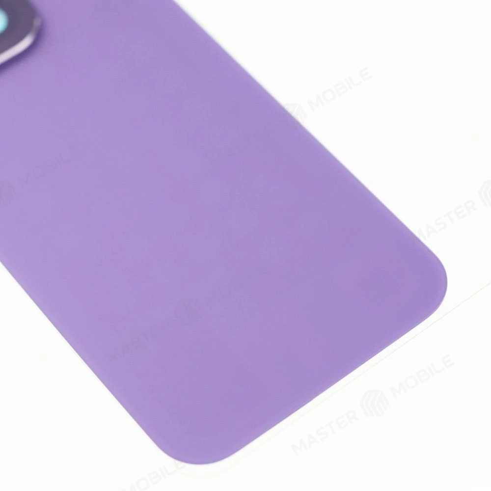 Задняя крышка для Realme 16 Pro (RMX5120) (фиолетовый) (в сборе со стеклом камеры) (ORIG100) фото №4