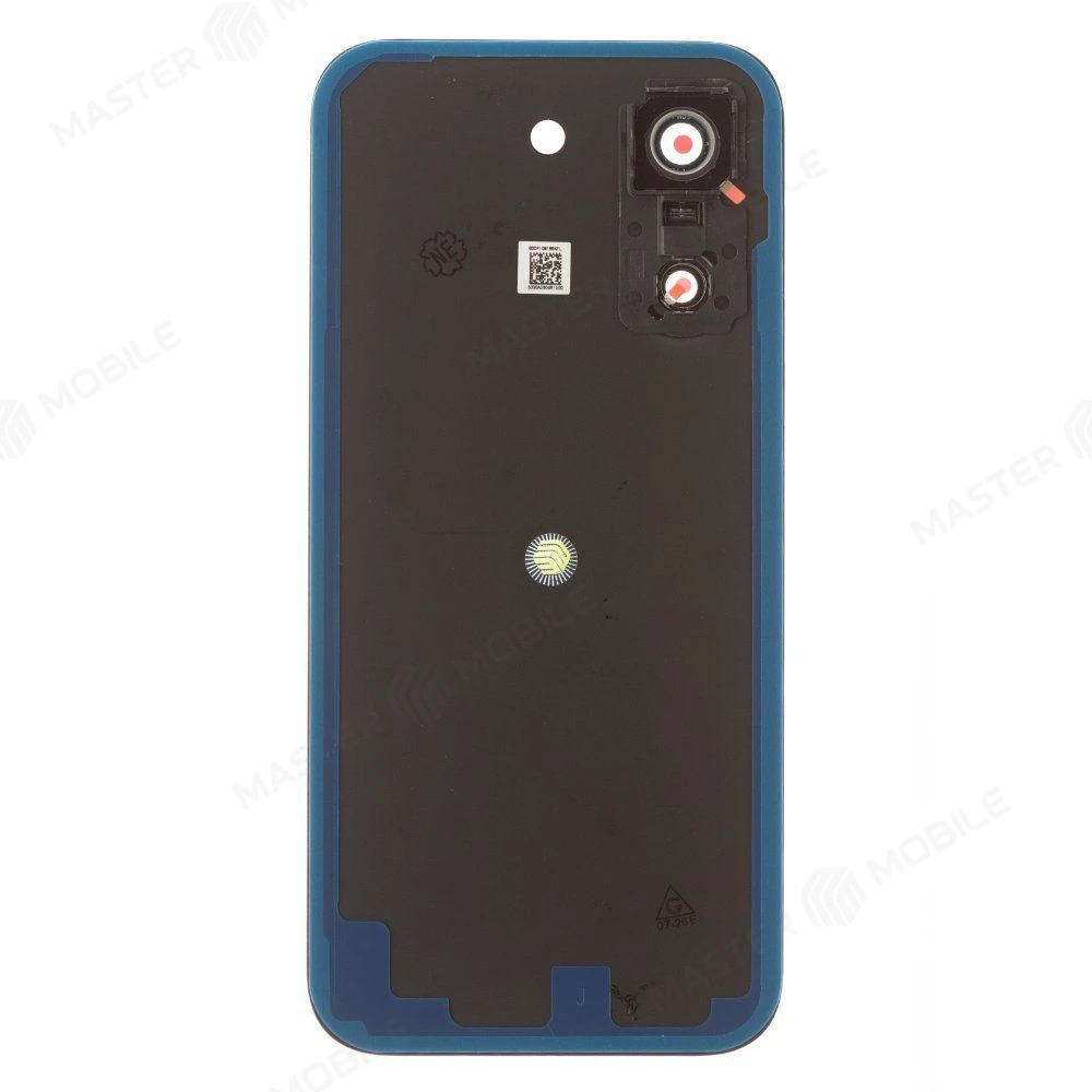 Задняя крышка для Xiaomi Poco X8 Pro (2511FPC34G) (черный) (в сборе со стеклом камеры)  фото №2