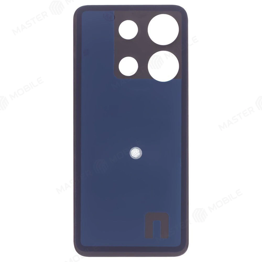 Задняя крышка для Infinix Note 30i (X6716) (черный) фото №2