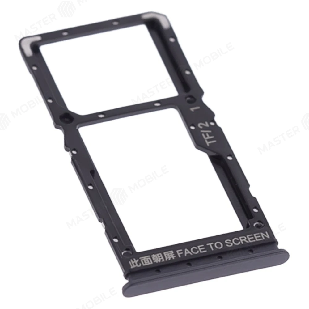 Держатель сим-карты для Xiaomi Poco X5 5G (22111317PG) (черный) фото №3