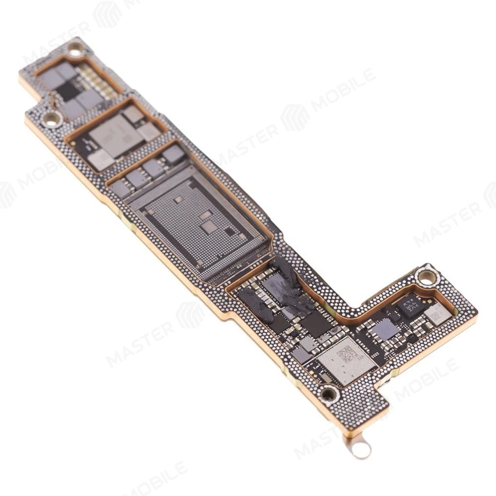 Материнская плата для Apple iPhone 15 Plus (SIM + eSIM) (без микросхем) (верхняя) фото №3