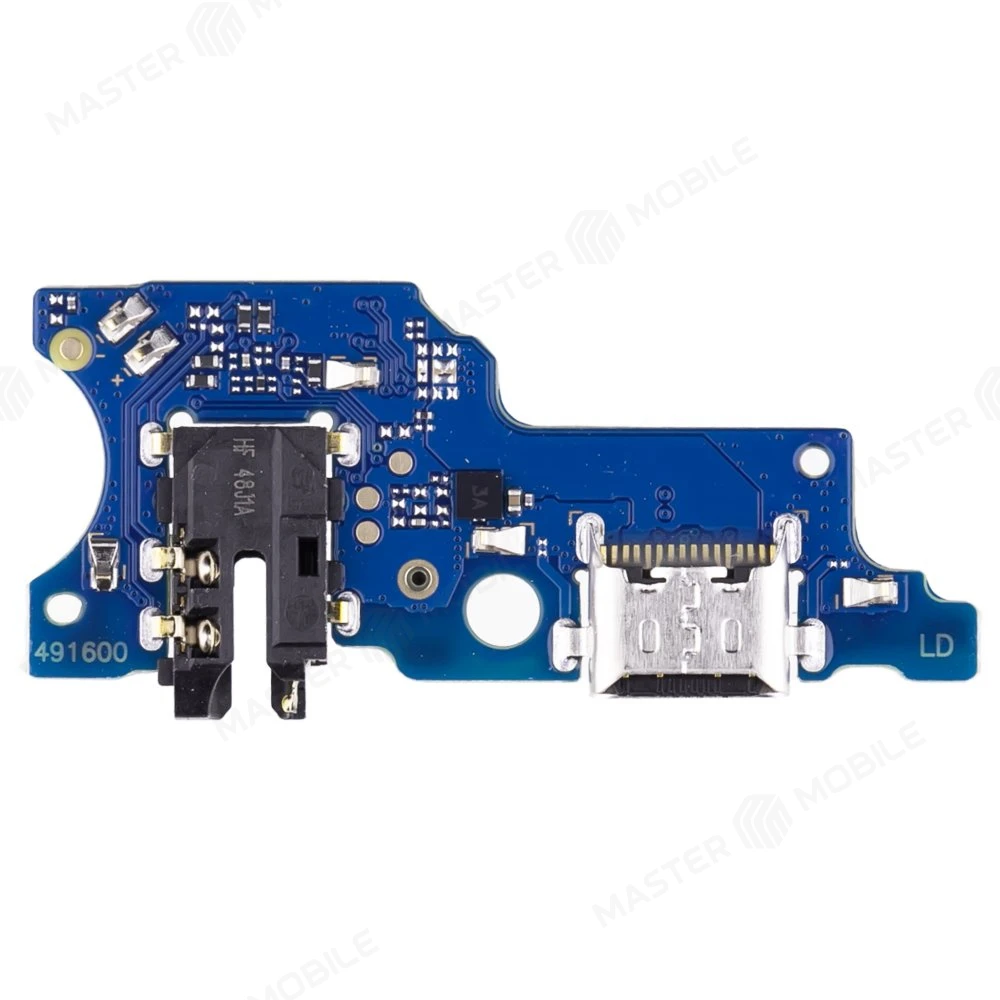 Нижняя плата для Samsung A065 Galaxy A06 с комп. + разъем зарядки + микрофон + разъем гарнитуры фото №2