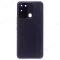 Задняя крышка для Tecno Spark 8C (KG5N) (черный) (в сборе со стеклом камеры) фото №1