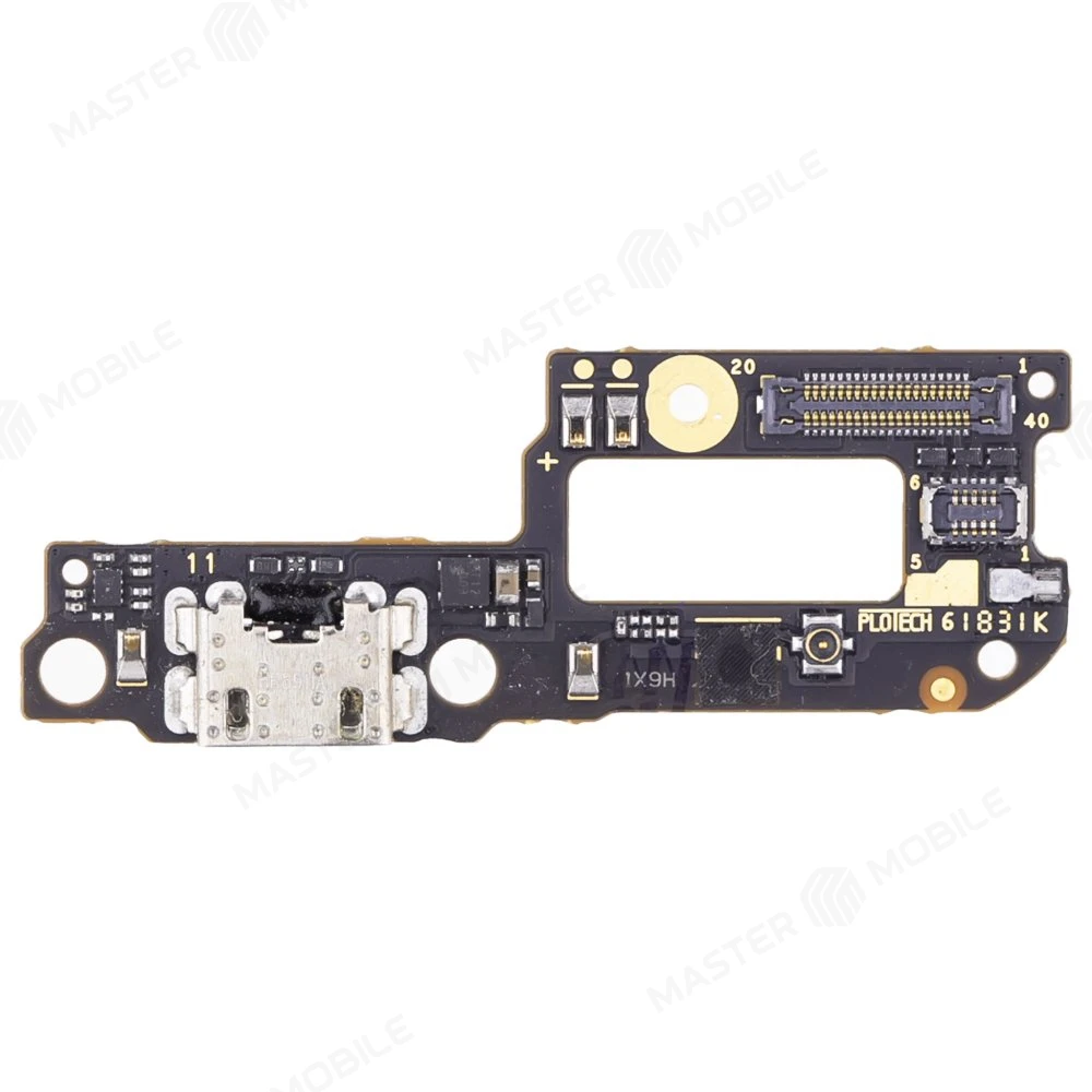 Нижняя плата для Xiaomi Mi A2 Lite (M1805D1SG) / Redmi 6 Pro с комп. + разъем зарядки + микрофон (ORIG100)  фото №1