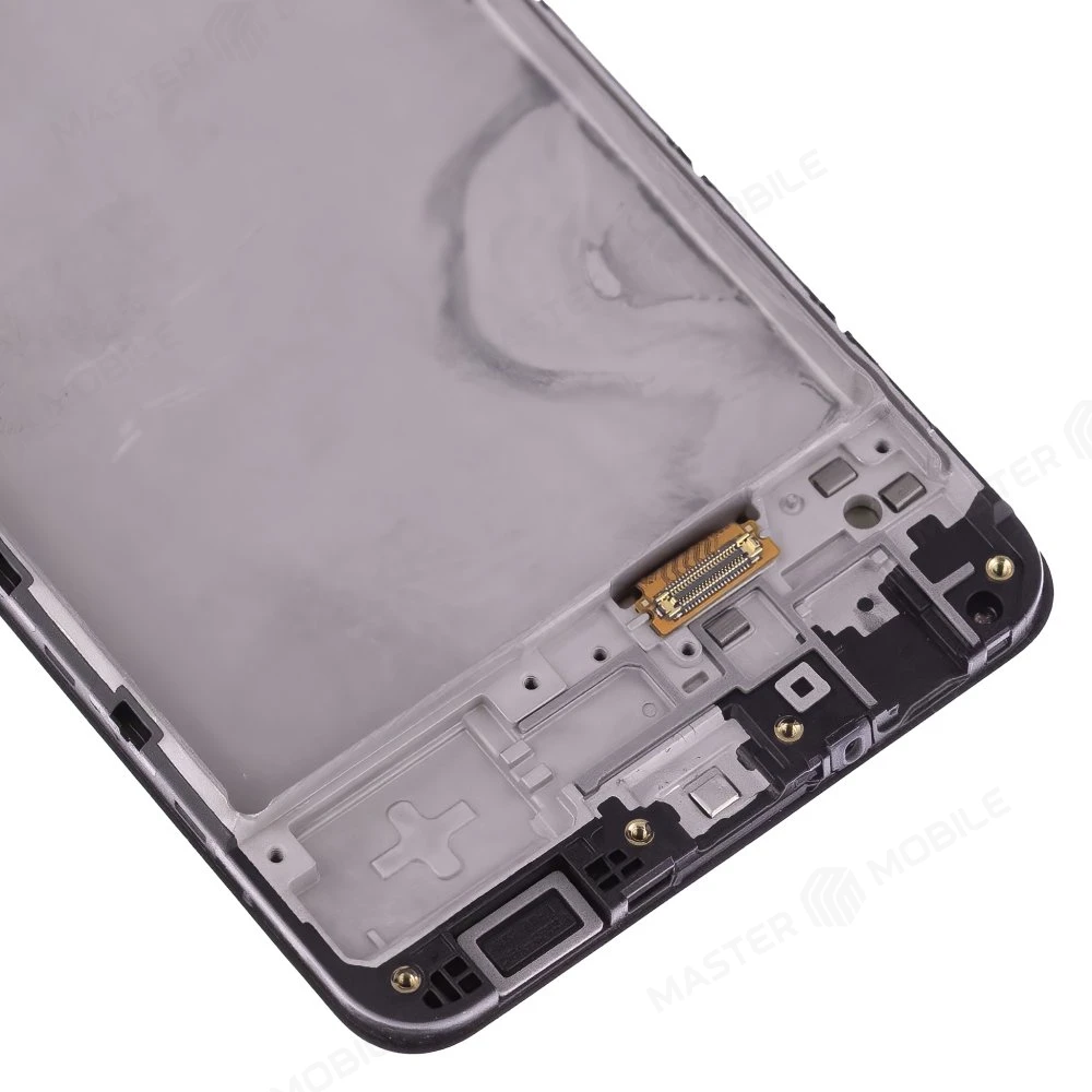 Дисплей для Samsung M325 Galaxy M32 + тачскрин (черный) (в рамке) (ORIG100) (SP) фото №4