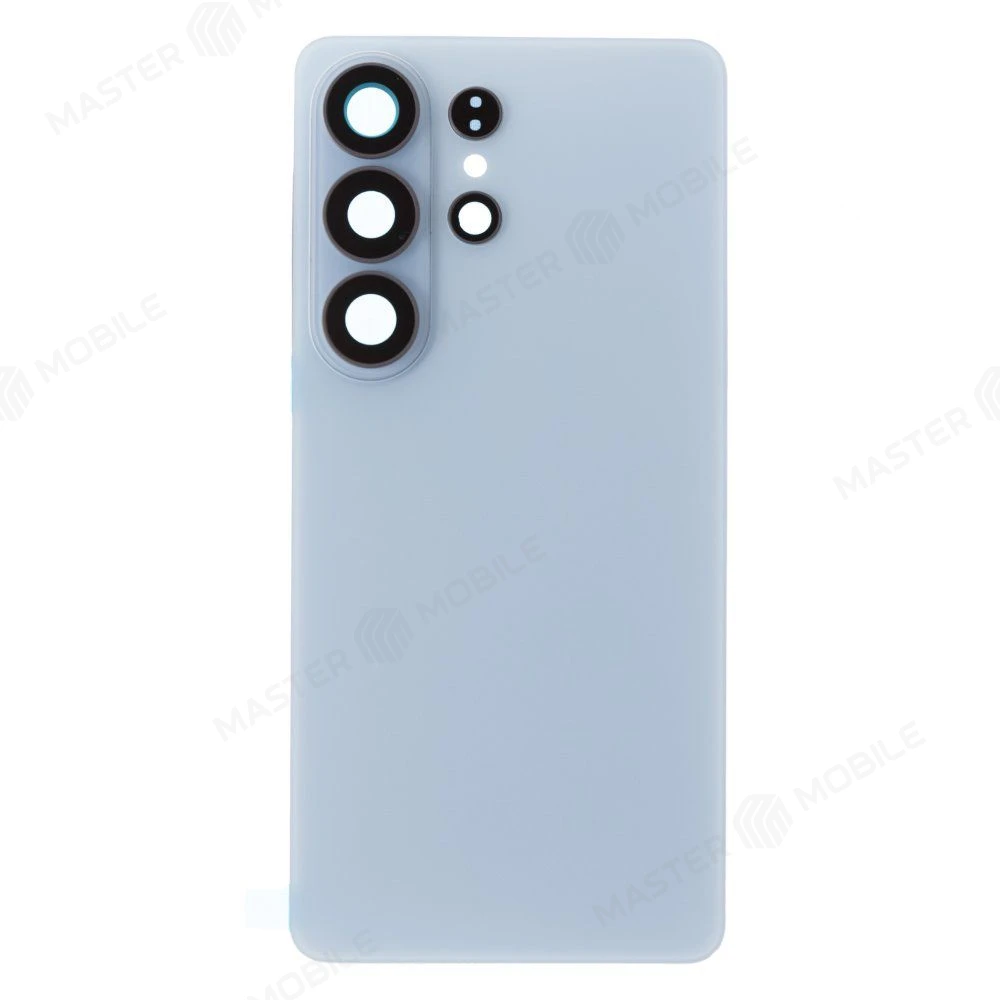 Задняя крышка для Samsung S948 Galaxy S26 Ultra (голубой) (в сборе со стеклом камеры) (ORIG100)  фото №1