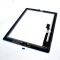 Тачскрин для Apple iPad 3 (A1416/A1430) / iPad 4 (A1458/A1459/A1460) + кнопка Home (белый) (Premium) фото №2