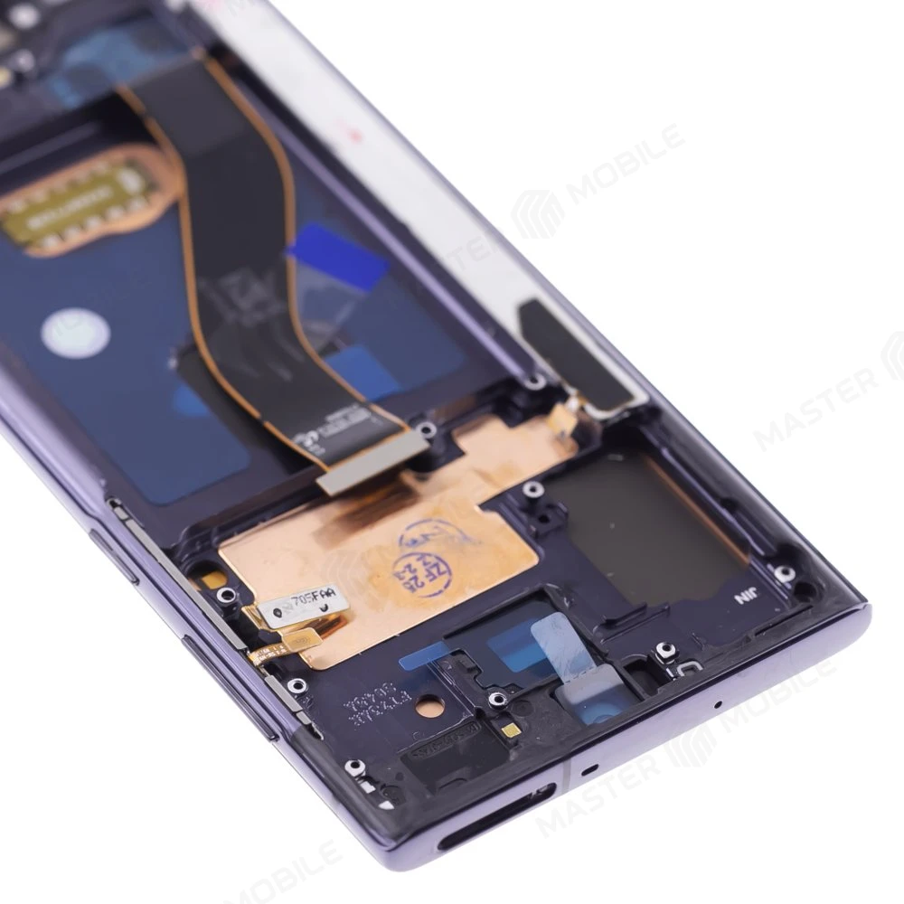 Дисплей для Samsung N970 Galaxy Note 10 + тачскрин (черный) (в рамке) (OLED) (Small Size) фото №3