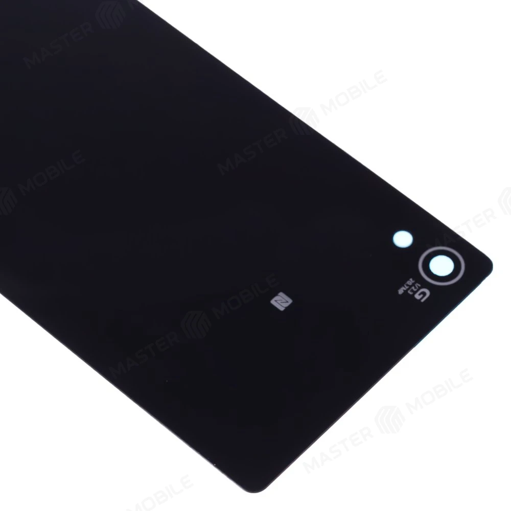 Задняя крышка для Sony E6553 Xperia Z3+/E6533 Xperia Z3+ Dual (черный) фото №3