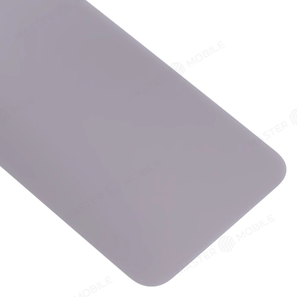 Задняя крышка для Infinix Smart 9 (X6532) (серебристый)  фото №4