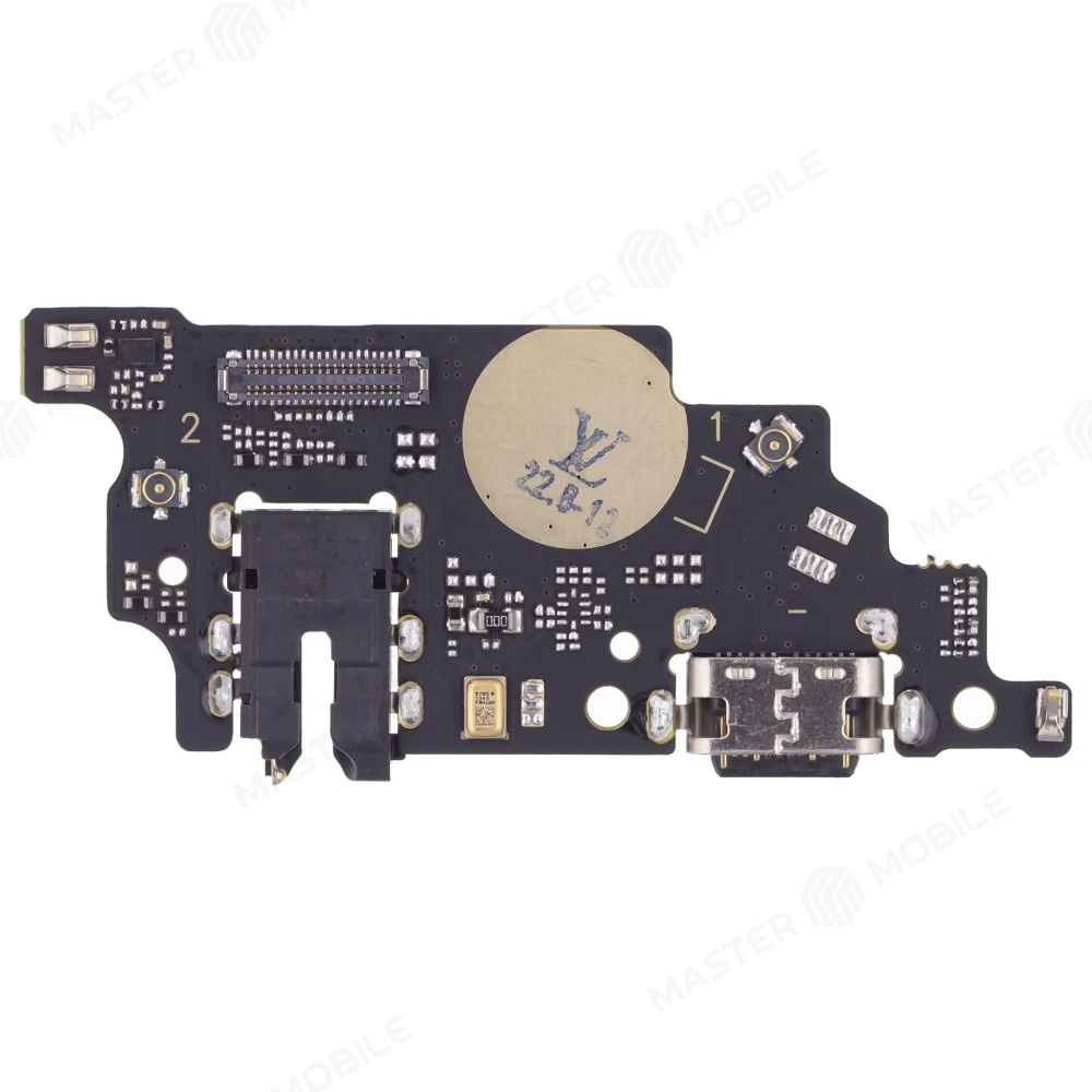 Нижняя плата для ZTE Blade V30 с комп. + разъем зарядки + микрофон  фото №1