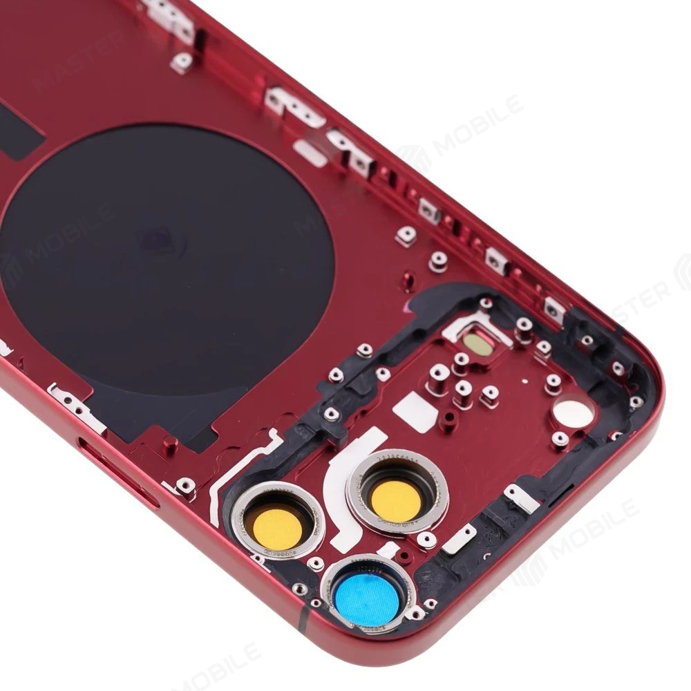 Корпус для Apple iPhone 17 Pro Max (SIM + eSIM) (бордовый) (Premium) фото №5