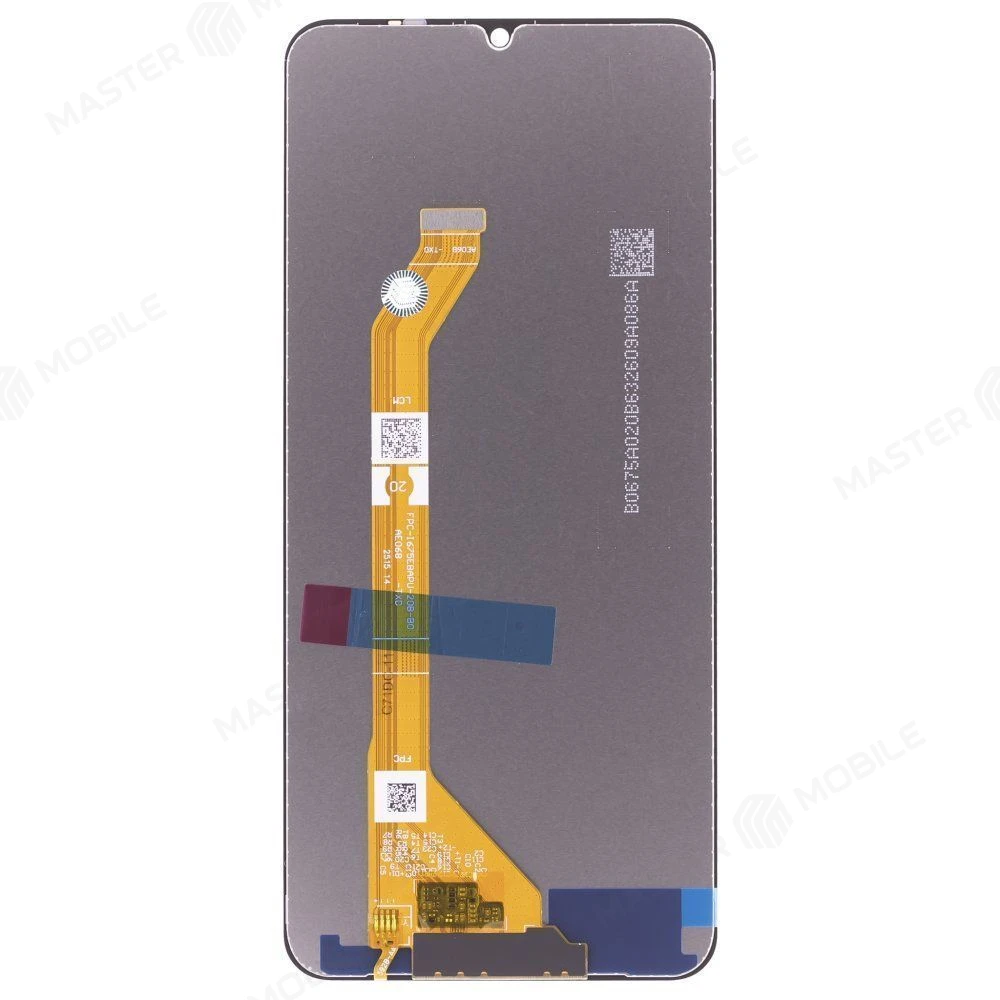 Дисплей для Realme Note 70 (RMX5313) / Note 70T (RMX5313)  / Narzo 80 Lite 4G + тачскрин (черный) (ORIG) фото №2