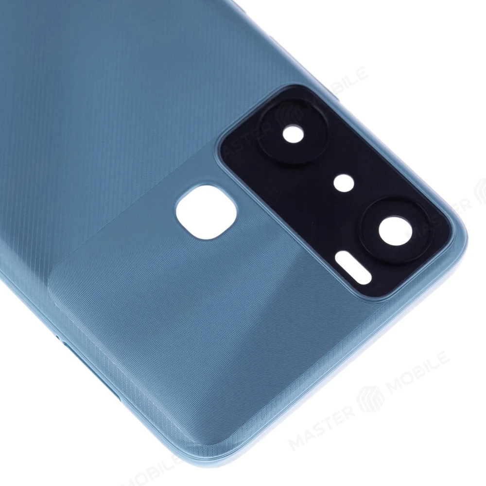 Задняя крышка для Infinix Hot 20i (X665E) (зеленый) фото №3