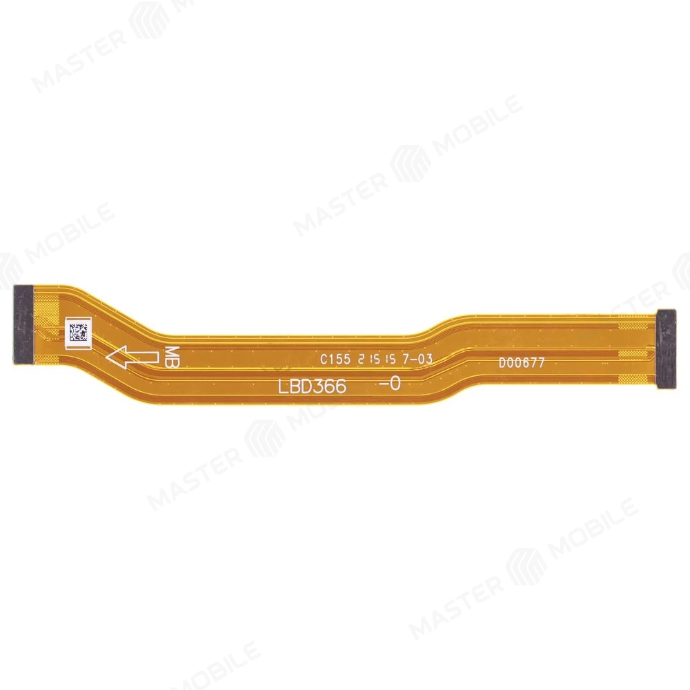 Шлейф для OPPO Reno 5 4G (CPH2159) с комп. (межплатный) фото №1