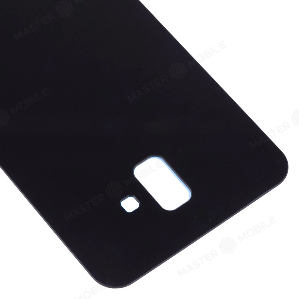 Задняя крышка для Samsung J610 Galaxy J6+ (2018) (черный) фото №3