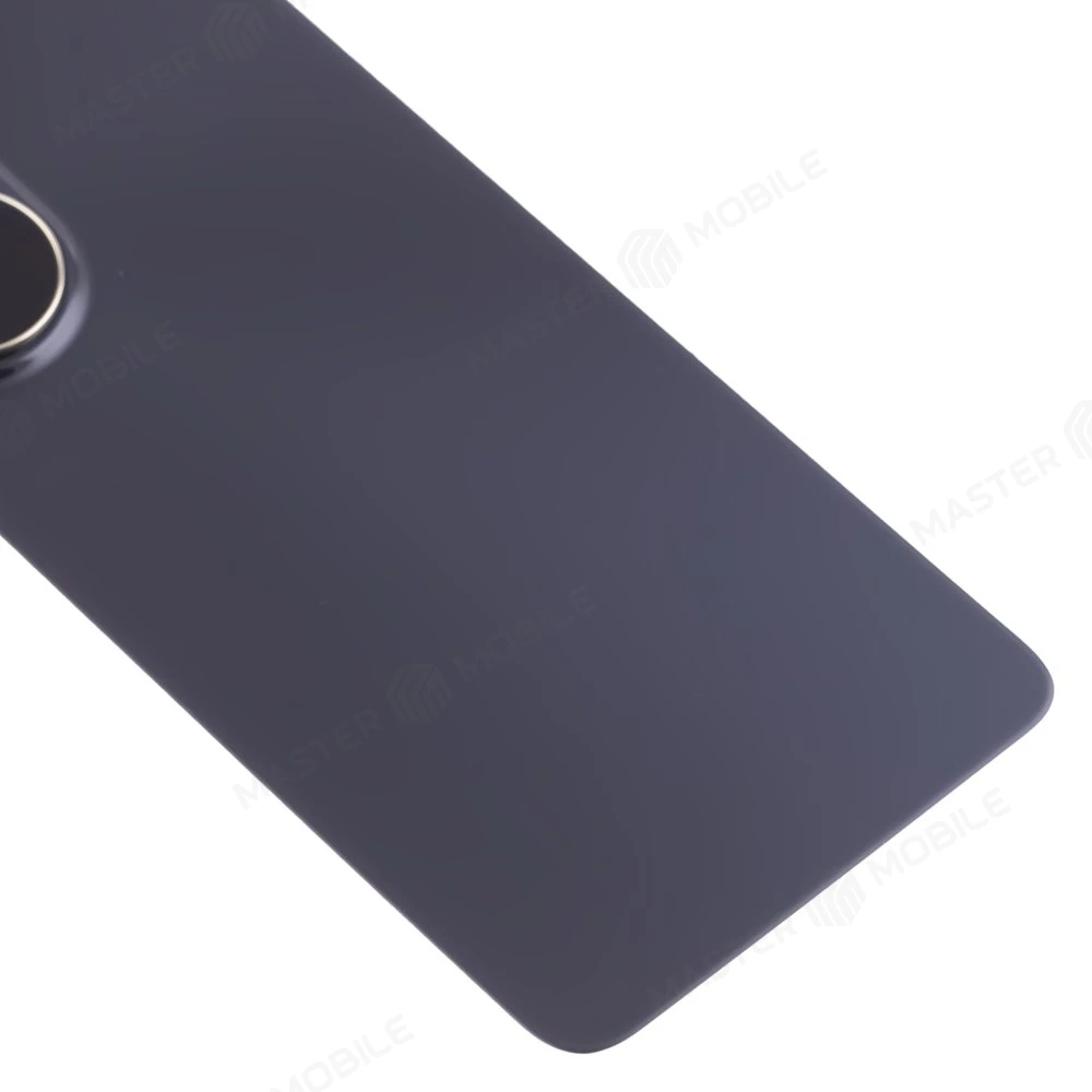 Задняя крышка для Huawei Nova Y73 (MGA-LX3) (черный) (в сборе со стеклом камеры) фото №4