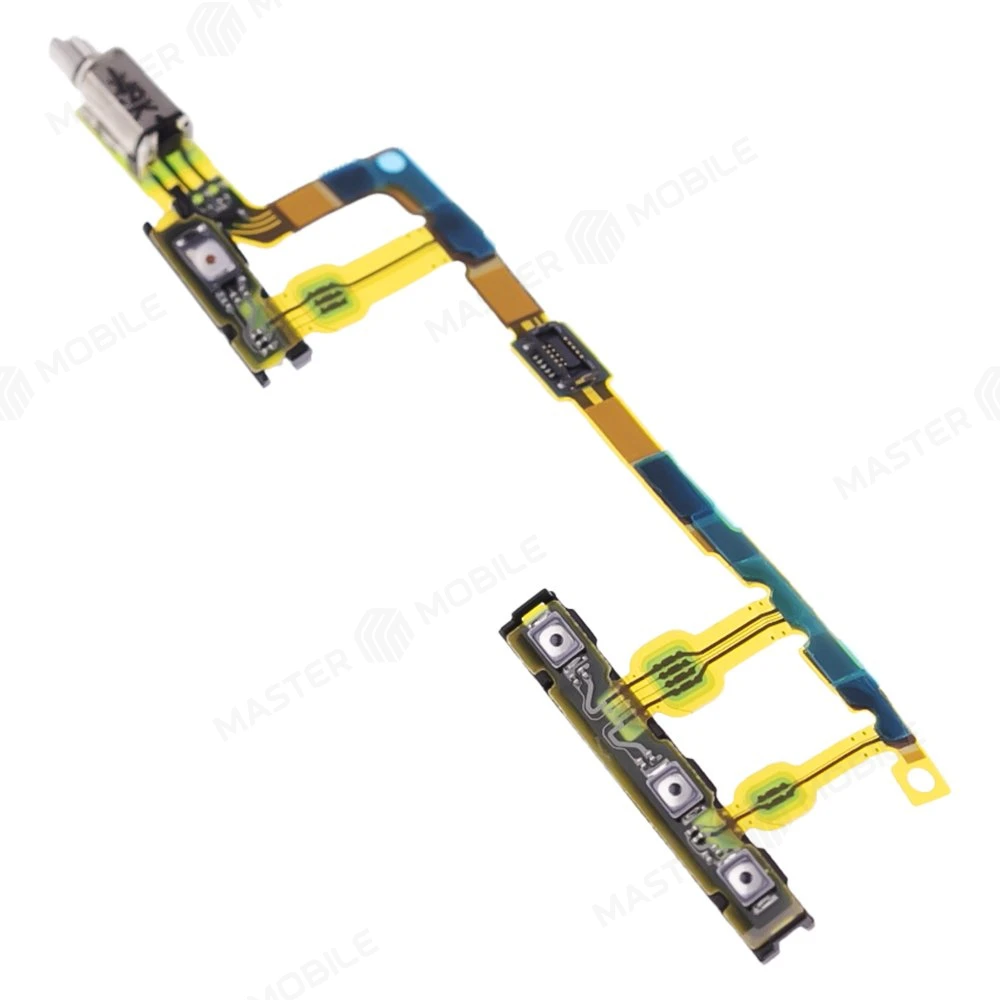 Шлейф для Sony D5803 Xperia Z3 Compact с комп. (на кнопку включения, кнопку камеры и кнопки громкости) + вибро  фото №3