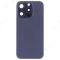 Задняя крышка для Apple iPhone 15 Pro (синий) (в сборе) (с разбора) (ORIG100) (возможен дефект ЛКП) фото №1