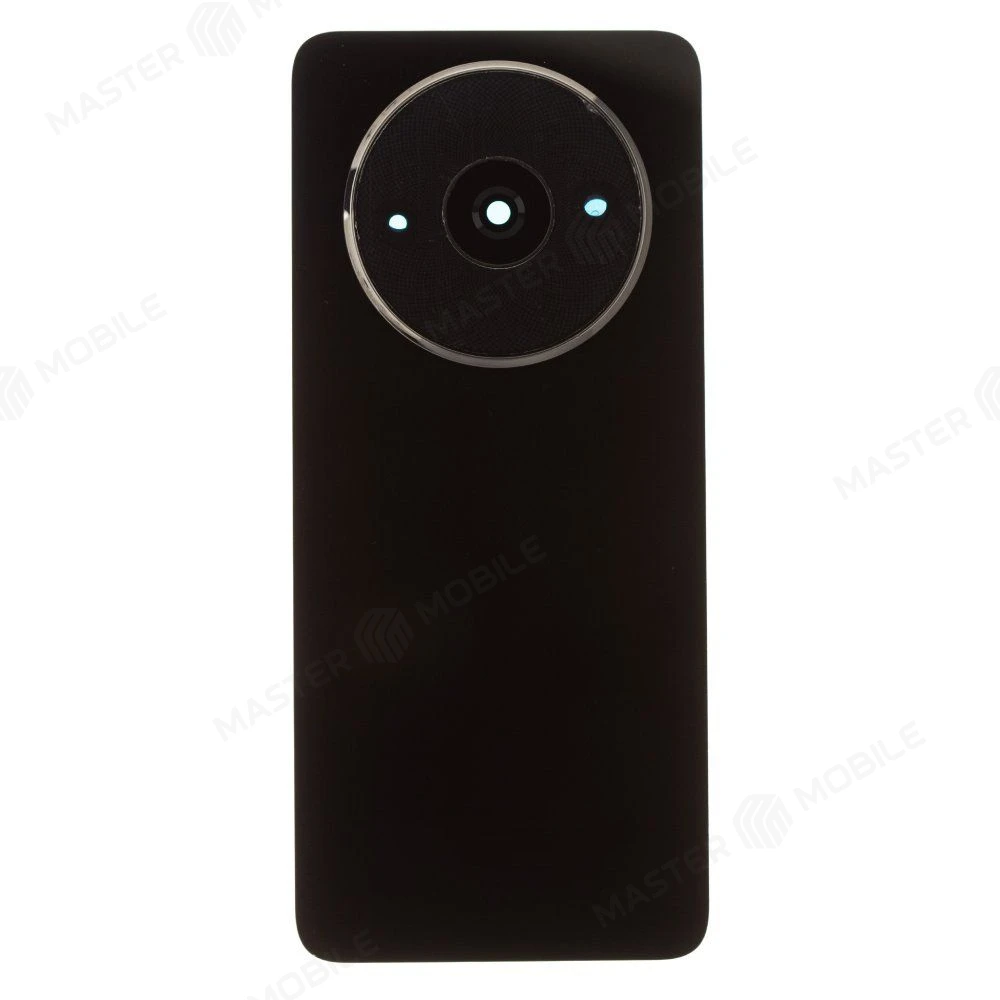 Задняя крышка для Xiaomi Redmi A3 (23129RN51X) (черный) (в сборе со стеклом камеры) фото №1