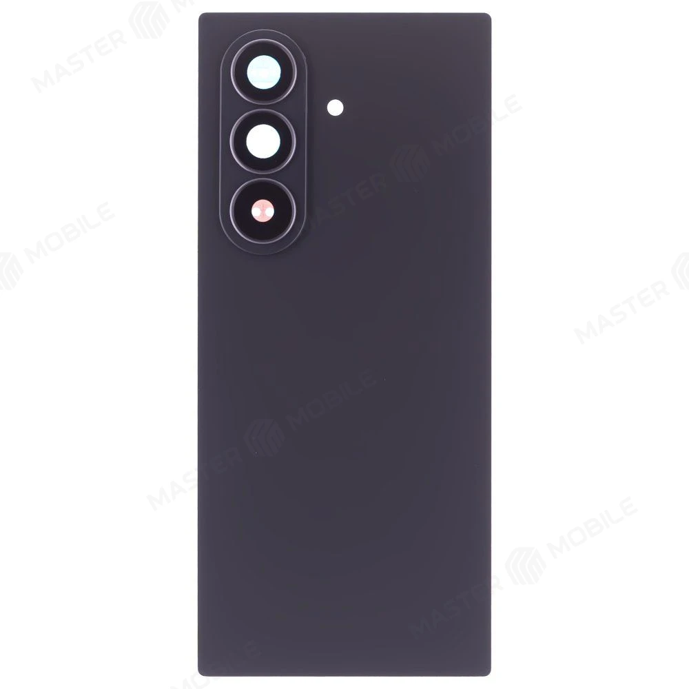 Задняя крышка для Samsung F966 Galaxy Z Fold 7 (черный) (в сборе со стеклом камеры)  фото №1