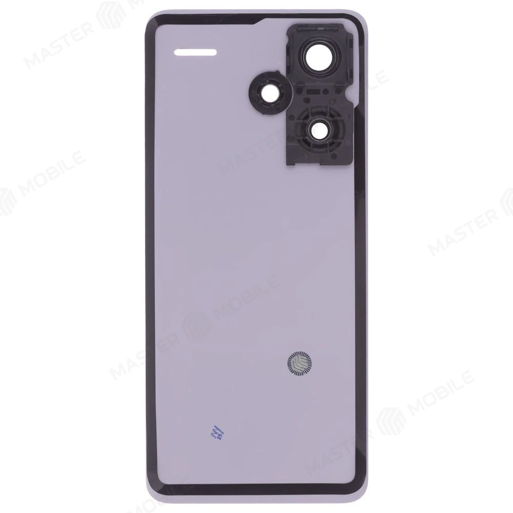 Задняя крышка для Xiaomi Redmi Note 13 Pro+ 5G (23090RA98C) (фиолетовый) (в сборе со стеклом камеры) фото №2