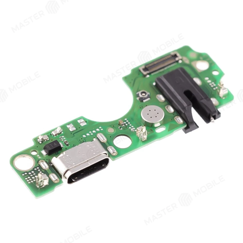 Нижняя плата для Tecno Spark 10C (KI5m) с комп. + разъем зарядки + микрофон фото №3