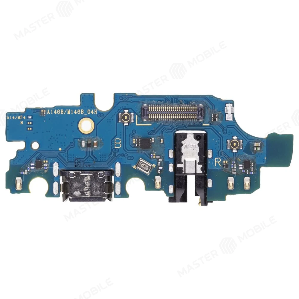 Нижняя плата для Samsung M146 Galaxy M14 5G с комп. + разъем зарядки + микрофон (ORIG100)  фото №1