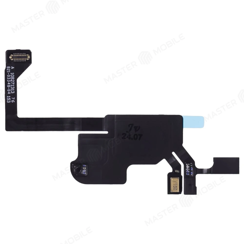 Шлейф для Apple iPhone 13 mini с комп. + сенсор + микрофон (ORIG100) фото №1