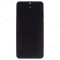 Дисплей для Samsung S926 Galaxy S24+ + тачскрин (голубой) (в рамке) (ORIG100) (SP) фото №1