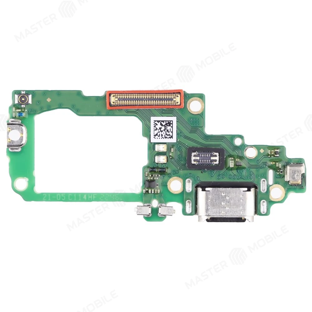 Нижняя плата для OPPO Reno 8T 5G (CPH2505) с комп. + разъем зарядки + микрофон (ORIG100) фото №1