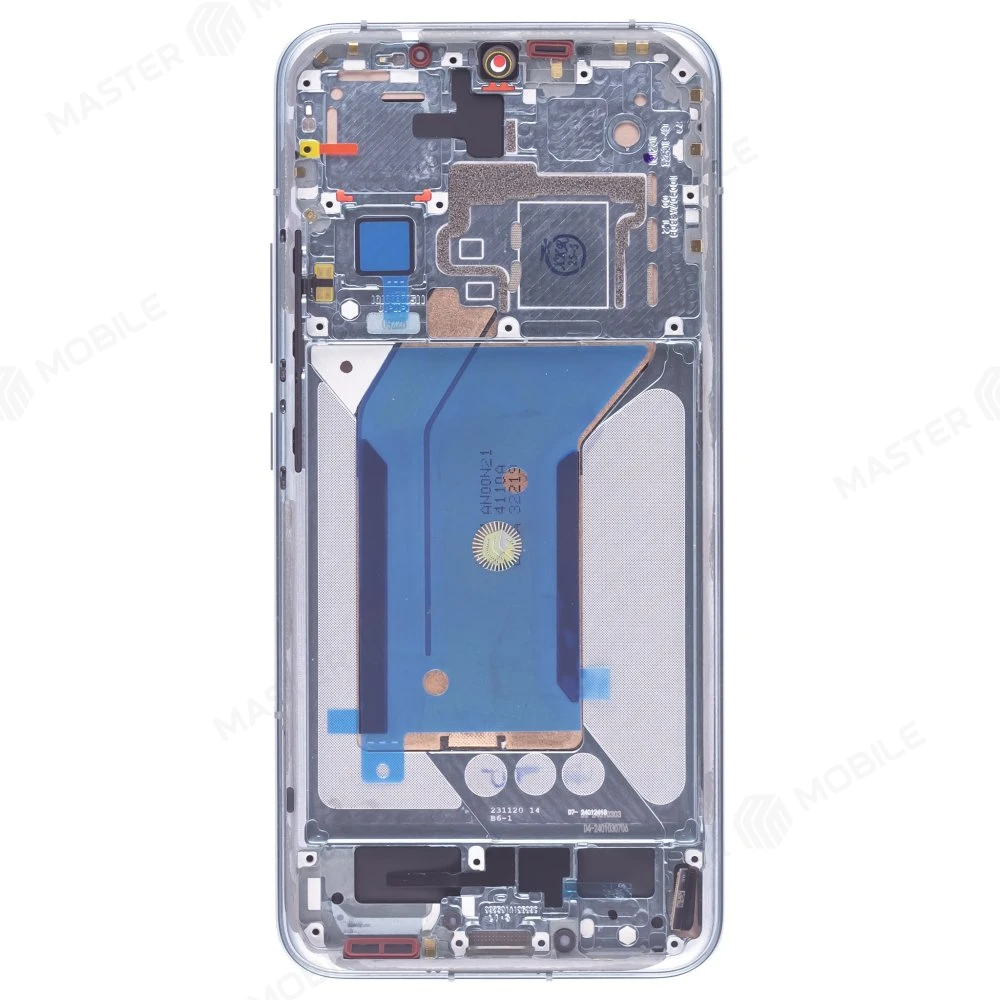 Дисплей для Xiaomi 14 (23127PN0CG) + тачскрин (зеленый) (в рамке) (ORIG100) (SP) фото №2