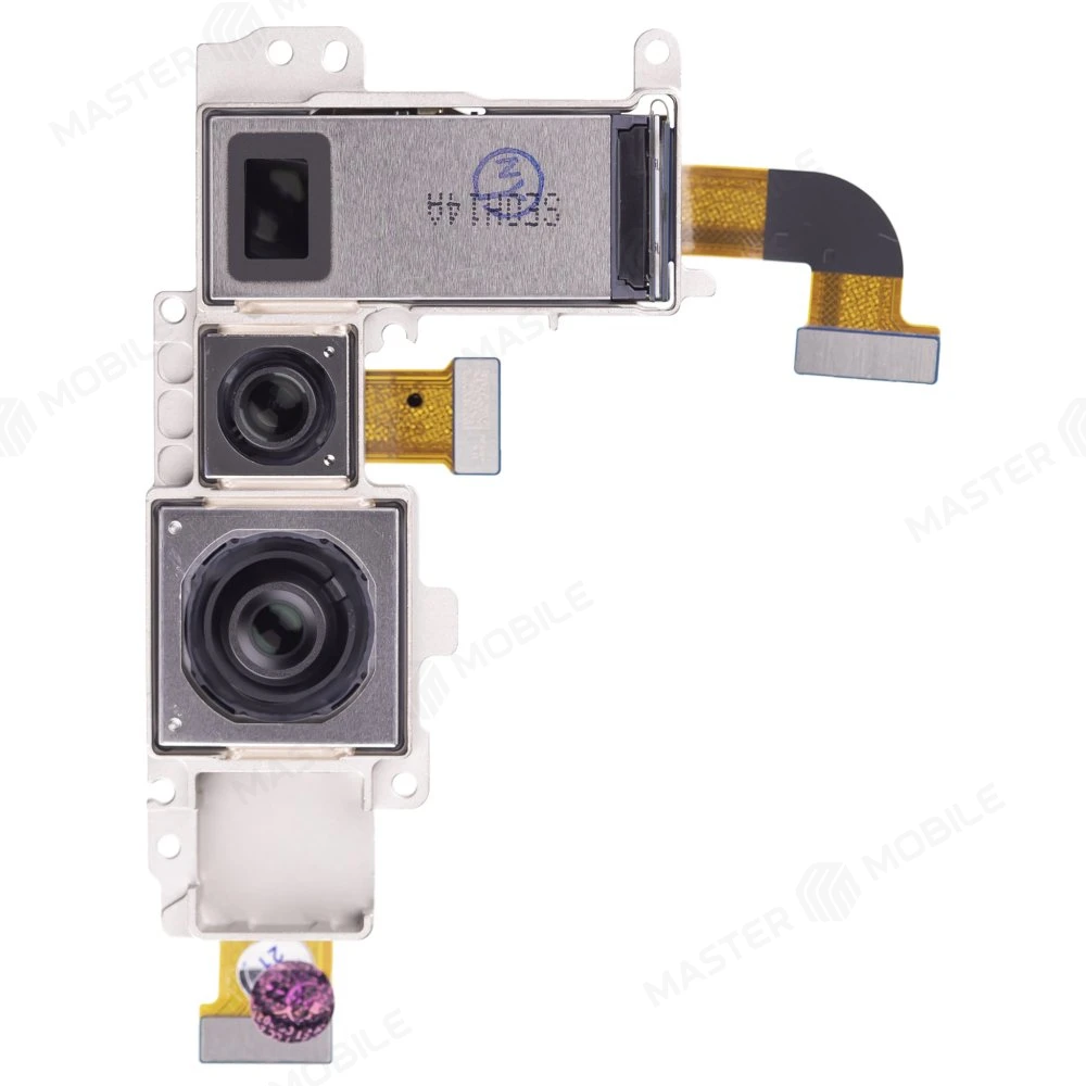 Камера для Xiaomi Mi 10 Ultra (M2007J1SC) (48 MP + 48 MP + 12 MP) (задняя) (ORIG100) фото №1