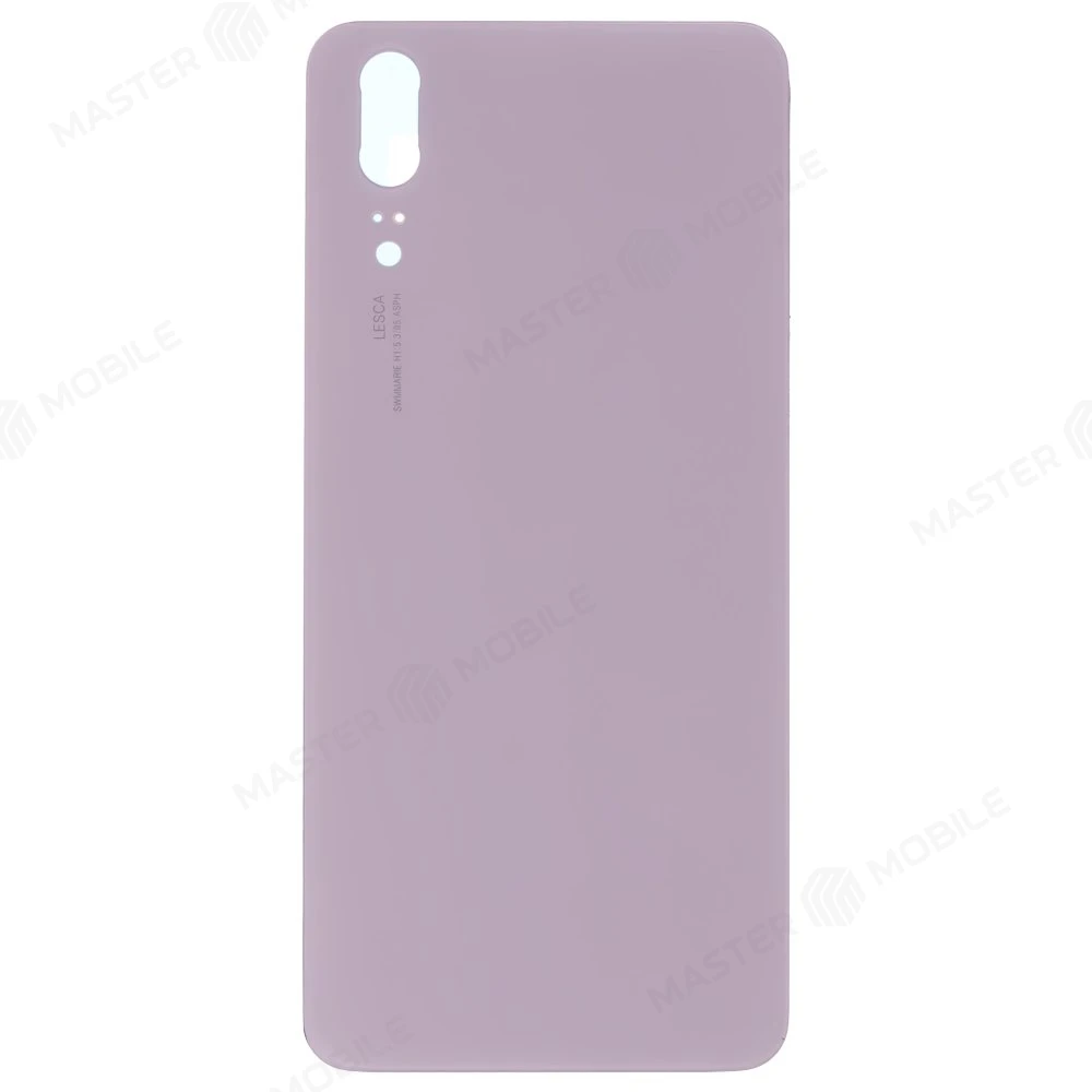 Задняя крышка для Huawei P20 (EML-L29) (розовый) фото №1