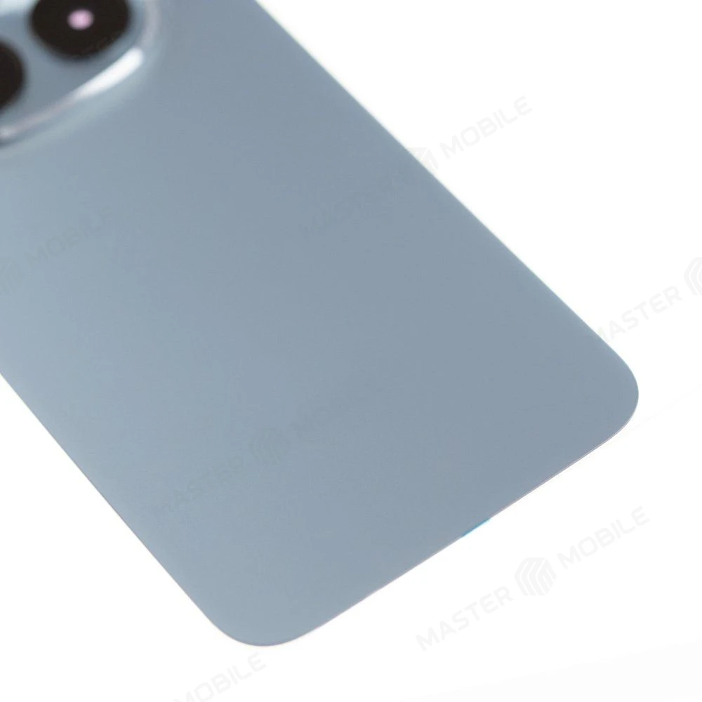 Задняя крышка для Xiaomi Redmi Note 15 Pro 5G (25080RABDG) (голубой) (в сборе со стеклом камеры) фото №4