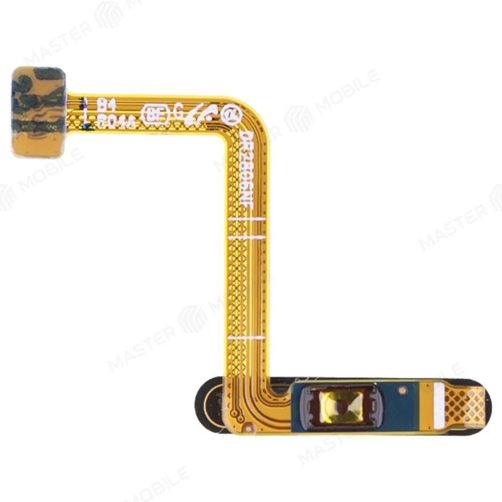 Шлейф для Samsung F721 Galaxy Z Flip 4 с комп. + сканер отпечатка пальца (кнопка включения) (фиолетовый) фото №2